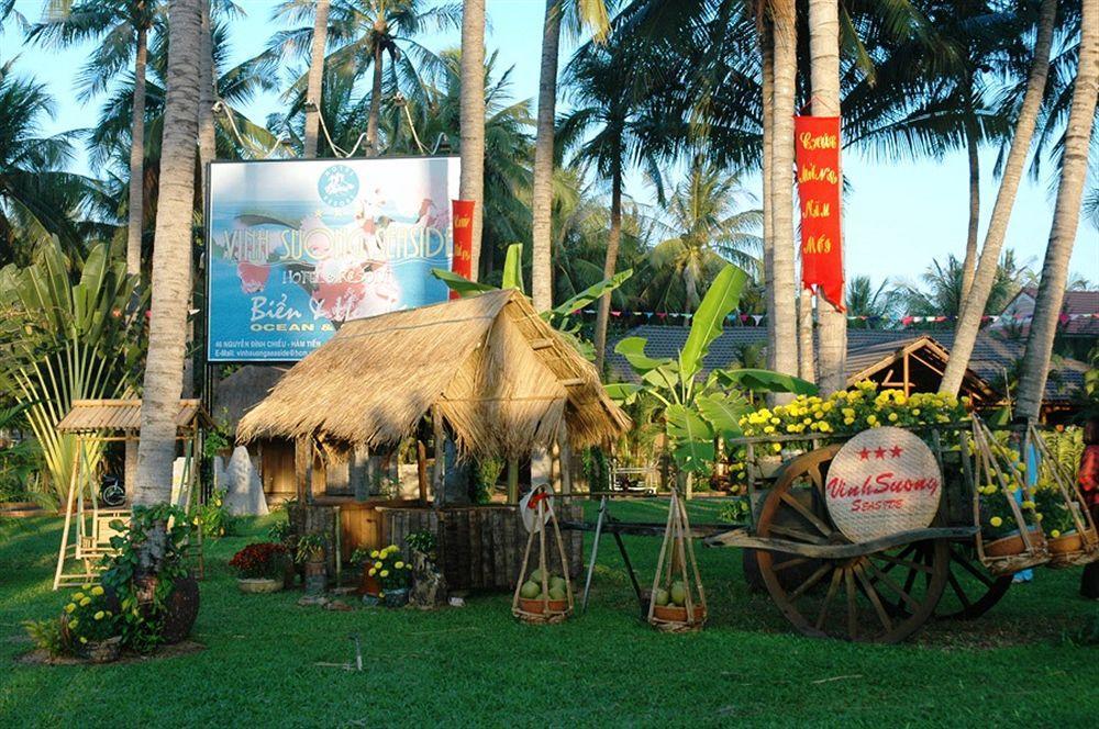 פאן ת'ייט Vinh Suong Seaside Hotel And Resort מראה חיצוני תמונה