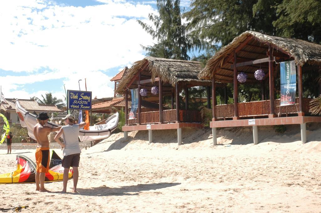 פאן ת'ייט Vinh Suong Seaside Hotel And Resort מראה חיצוני תמונה