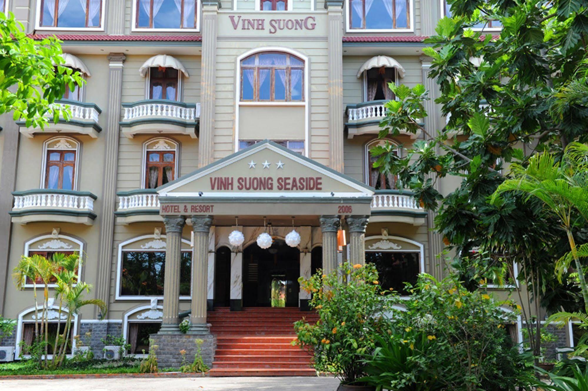 פאן ת'ייט Vinh Suong Seaside Hotel And Resort מראה חיצוני תמונה