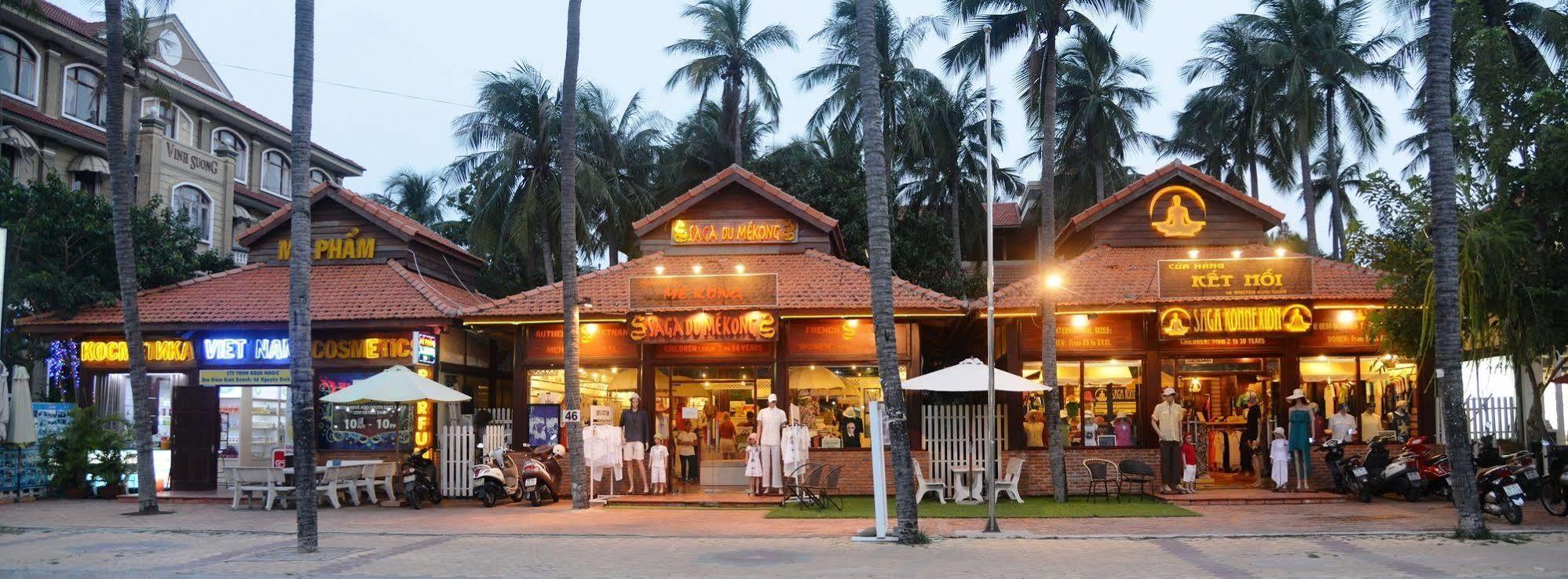 פאן ת'ייט Vinh Suong Seaside Hotel And Resort מראה חיצוני תמונה