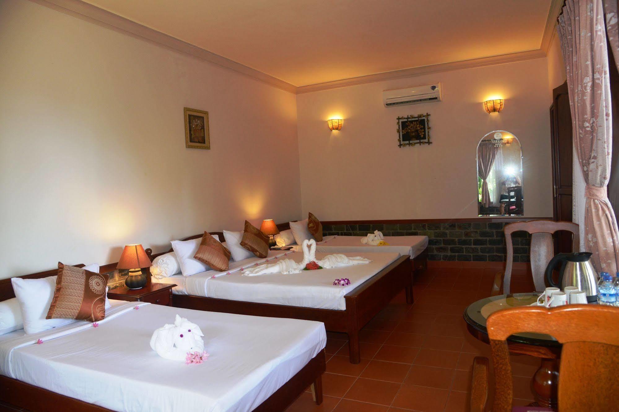 פאן ת'ייט Vinh Suong Seaside Hotel And Resort מראה חיצוני תמונה