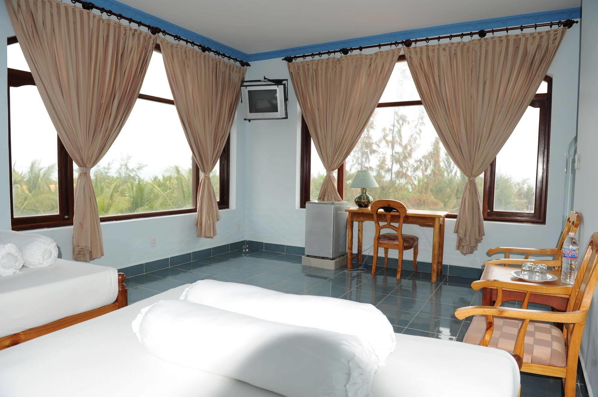 פאן ת'ייט Vinh Suong Seaside Hotel And Resort מראה חיצוני תמונה