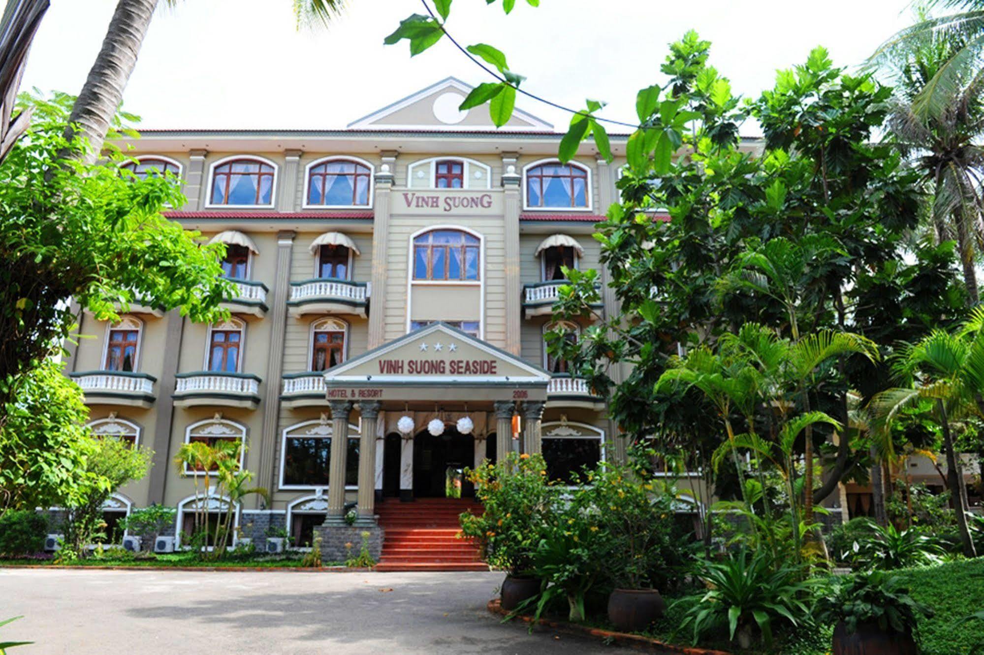 פאן ת'ייט Vinh Suong Seaside Hotel And Resort מראה חיצוני תמונה